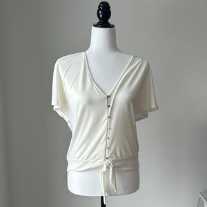Dynamite Short Sleeve Blouse